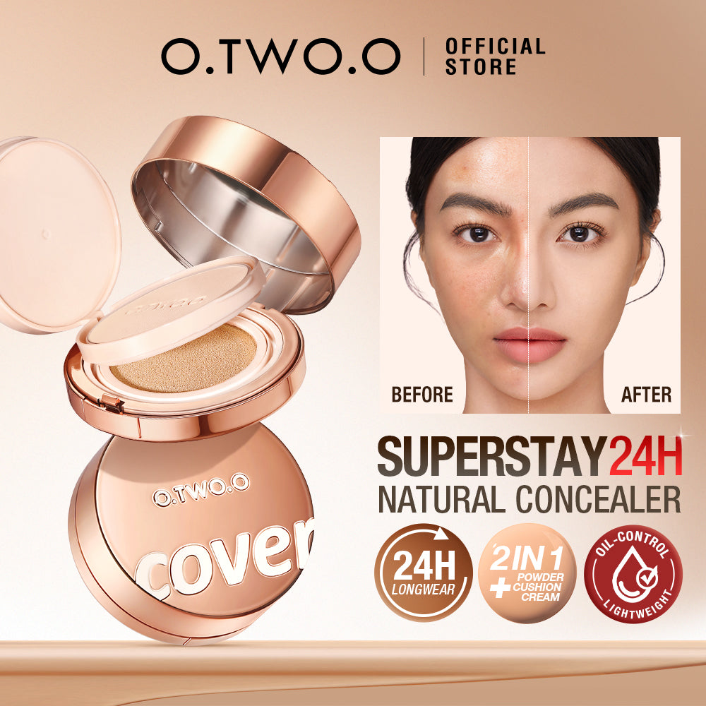 O.Two.O All Day Soft Focus Powder & Cushion Cream