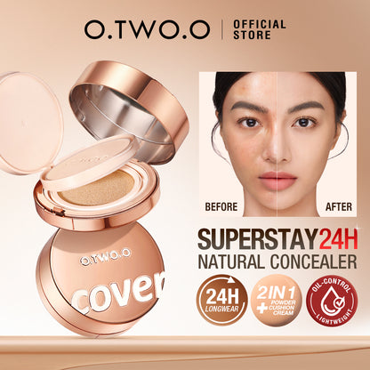O.Two.O All Day Soft Focus Powder & Cushion Cream