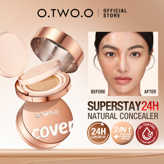 O.Two.O All Day Soft Focus Powder & Cushion Cream