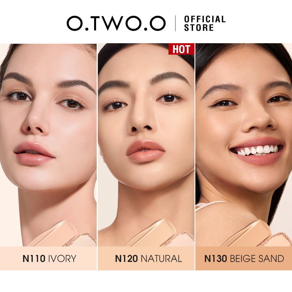 O.Two.O All Day Soft Focus Powder & Cushion Cream