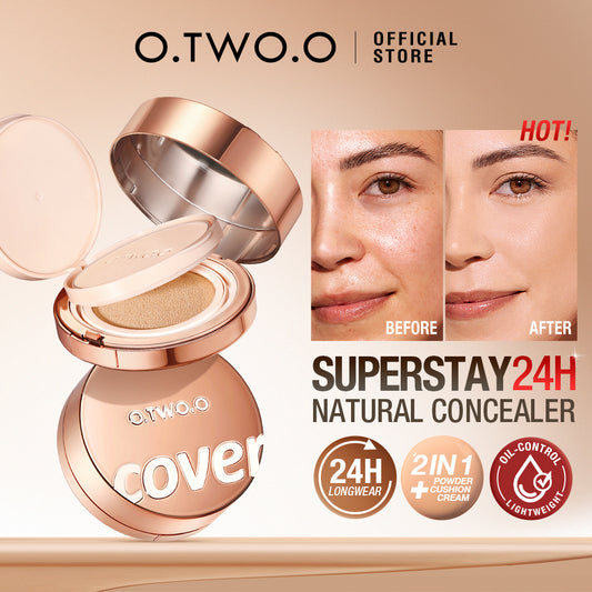 O.Two.O All Day Soft Focus Powder & Cushion Cream