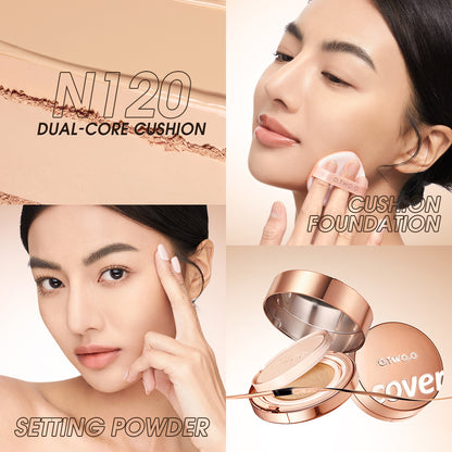 O.Two.O All Day Soft Focus Powder & Cushion Cream
