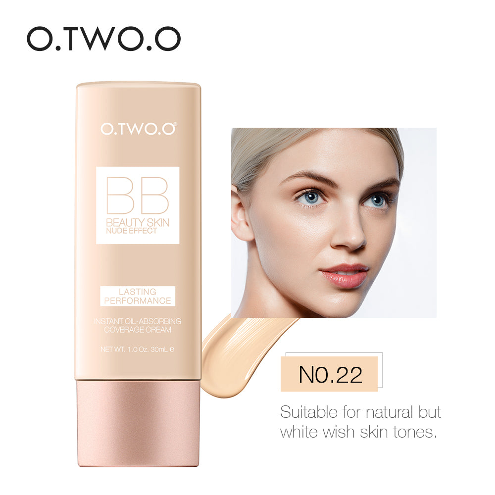 O.Two.O Beauty Skin Nude Effect BB Cream