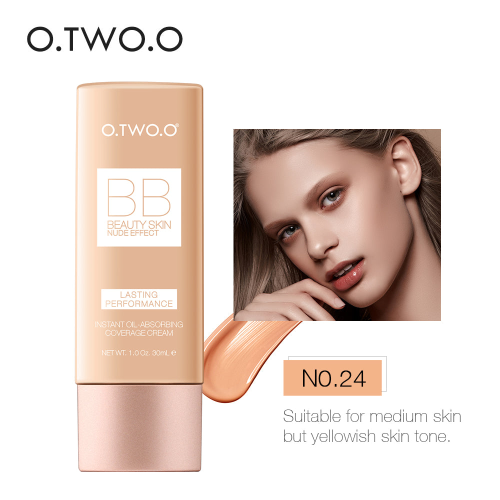 O.Two.O Beauty Skin Nude Effect BB Cream
