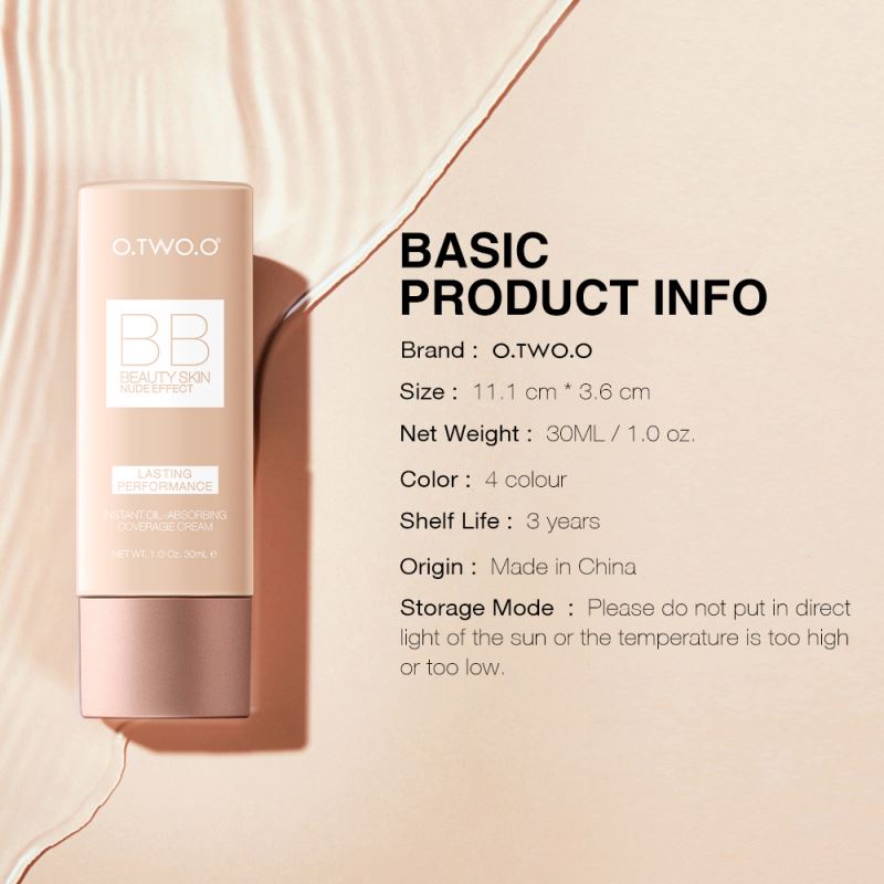 O.Two.O Beauty Skin Nude Effect BB Cream