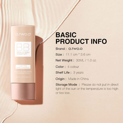 O.Two.O Beauty Skin Nude Effect BB Cream