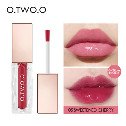 O.Two.O Clear Crystal Berry Lip Gloss