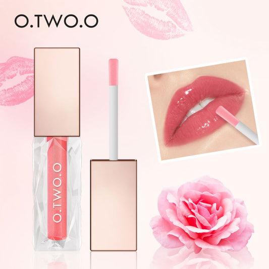 O.Two.O Clear Crystal Berry Lip Gloss