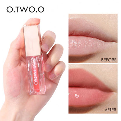 O.Two.O Clear Crystal Berry Lip Gloss