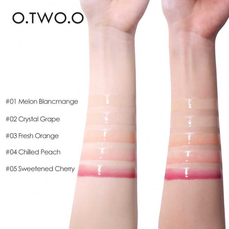 O.Two.O Clear Crystal Berry Lip Gloss