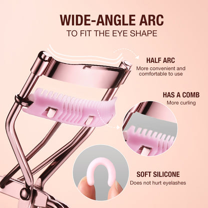 O.Two.O Comb Eyelash Curler