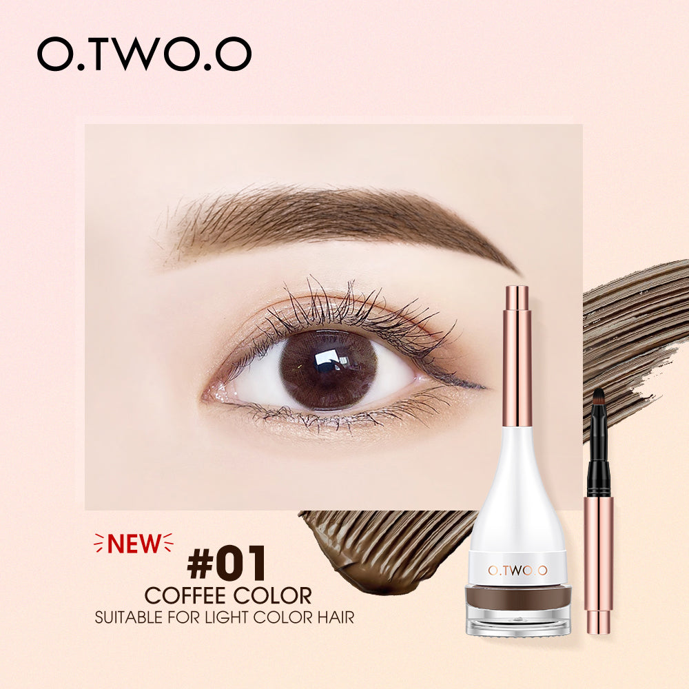 O.Two.O Natural Shaping Dying Eyebrow Cream
