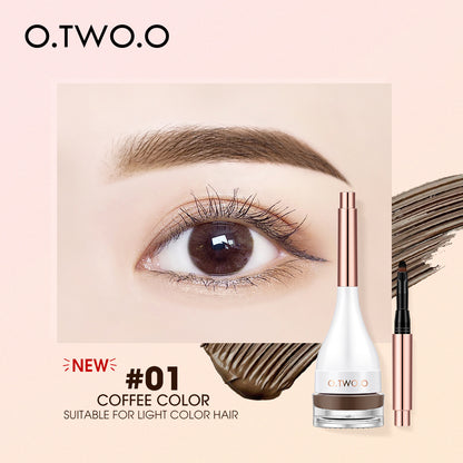 O.Two.O Natural Shaping Dying Eyebrow Cream