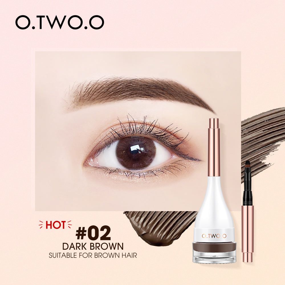 O.Two.O Natural Shaping Dying Eyebrow Cream