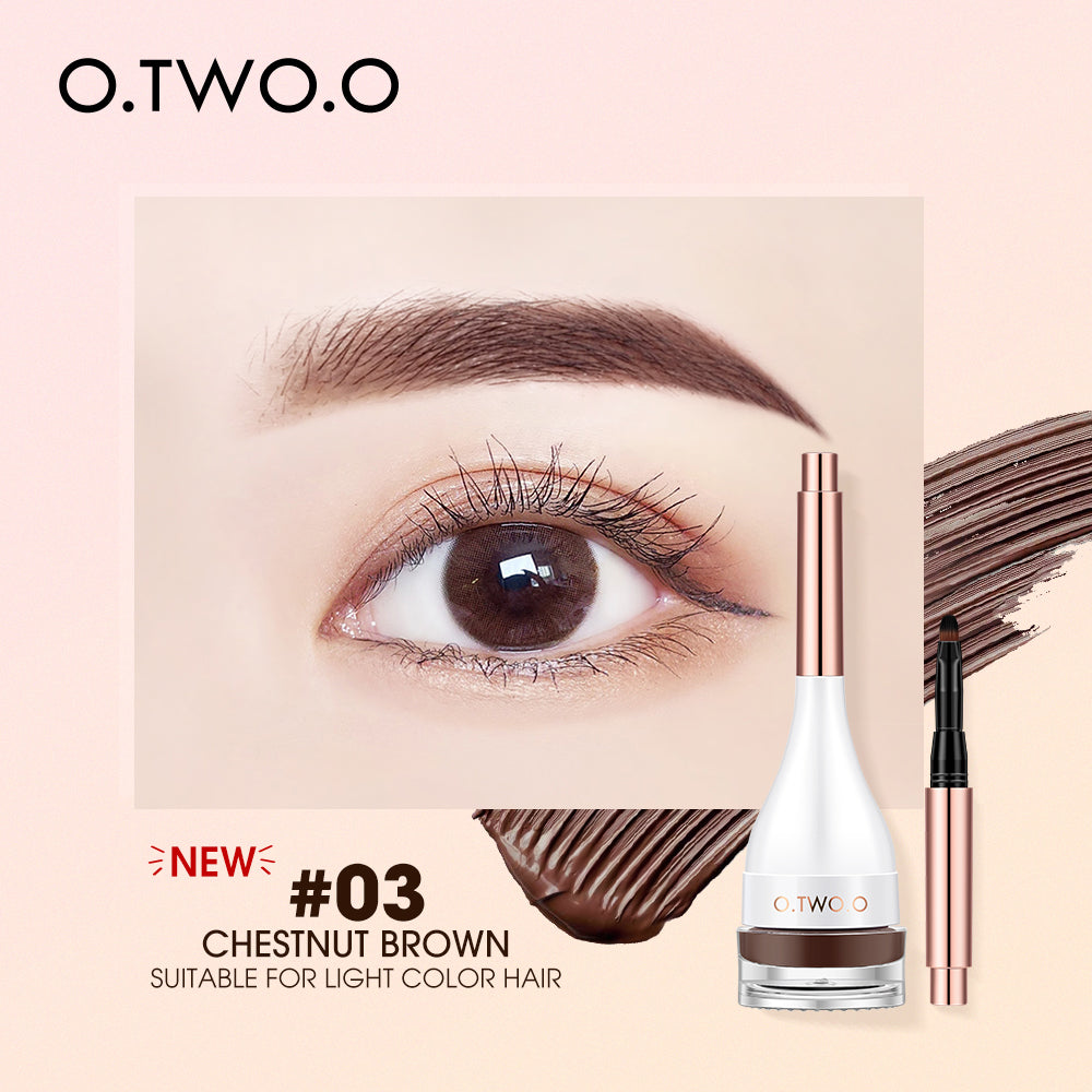O.Two.O Natural Shaping Dying Eyebrow Cream
