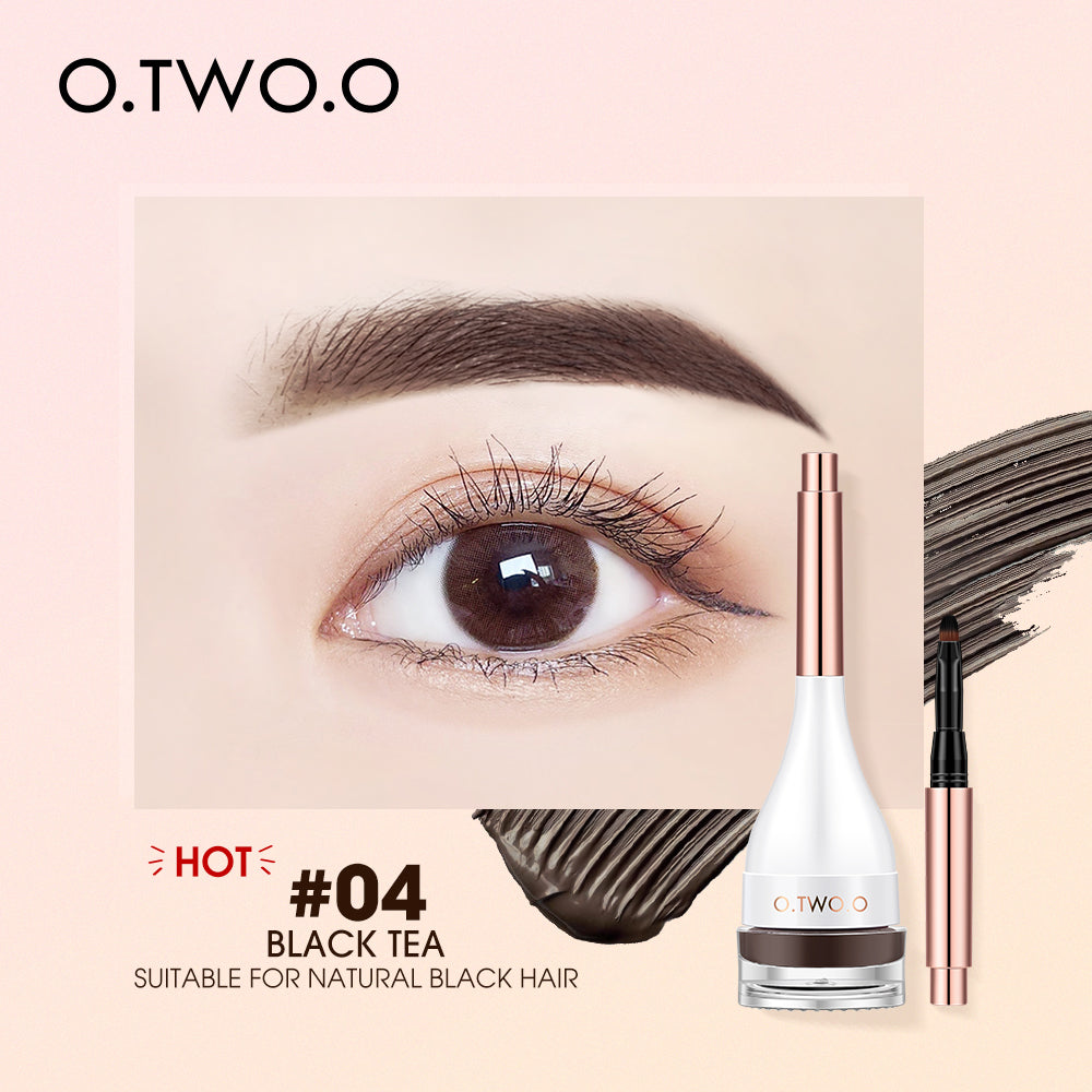 O.Two.O Natural Shaping Dying Eyebrow Cream