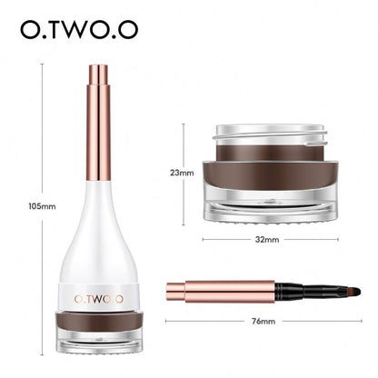 O.Two.O Natural Shaping Dying Eyebrow Cream