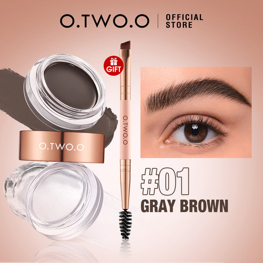 O.Two.O Fluff Shaping EyeBrow Wax & Cream