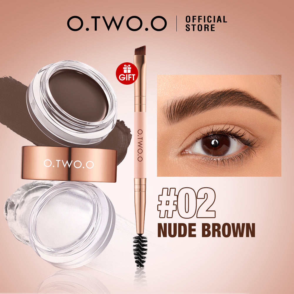 O.Two.O Fluff Shaping EyeBrow Wax & Cream