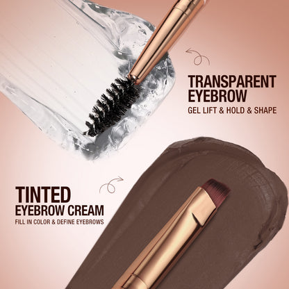 O.Two.O Fluff Shaping EyeBrow Wax & Cream