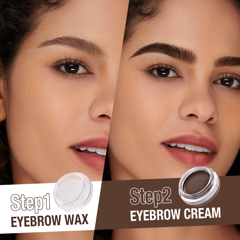 O.Two.O Fluff Shaping EyeBrow Wax & Cream