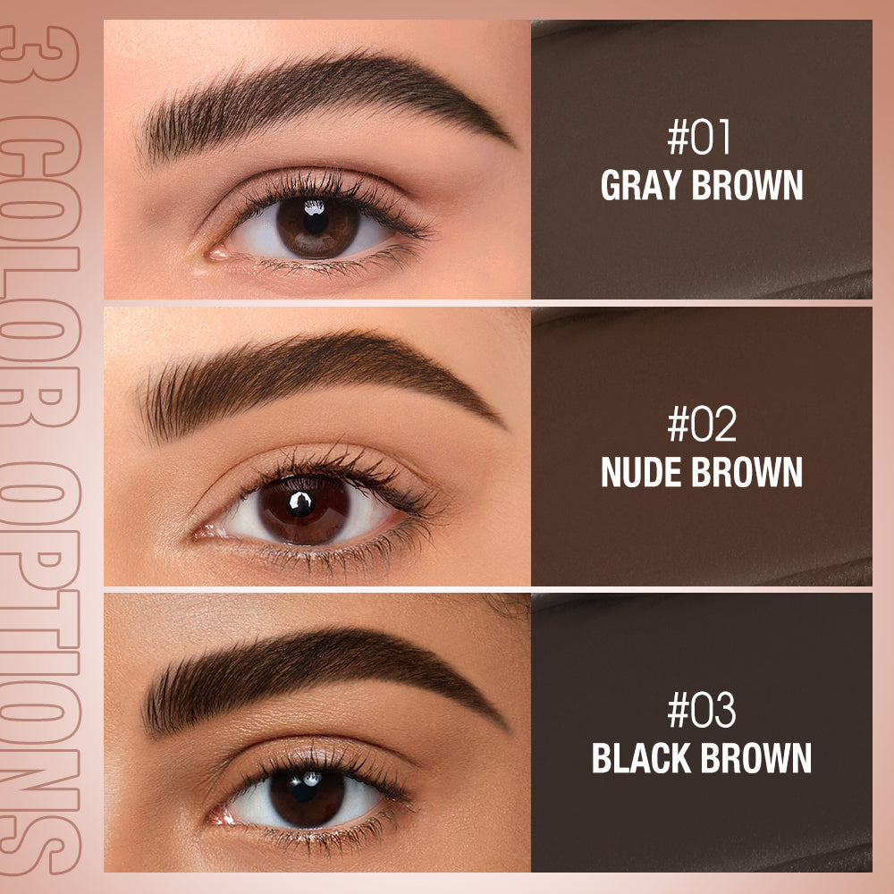 O.Two.O Fluff Shaping EyeBrow Wax & Cream