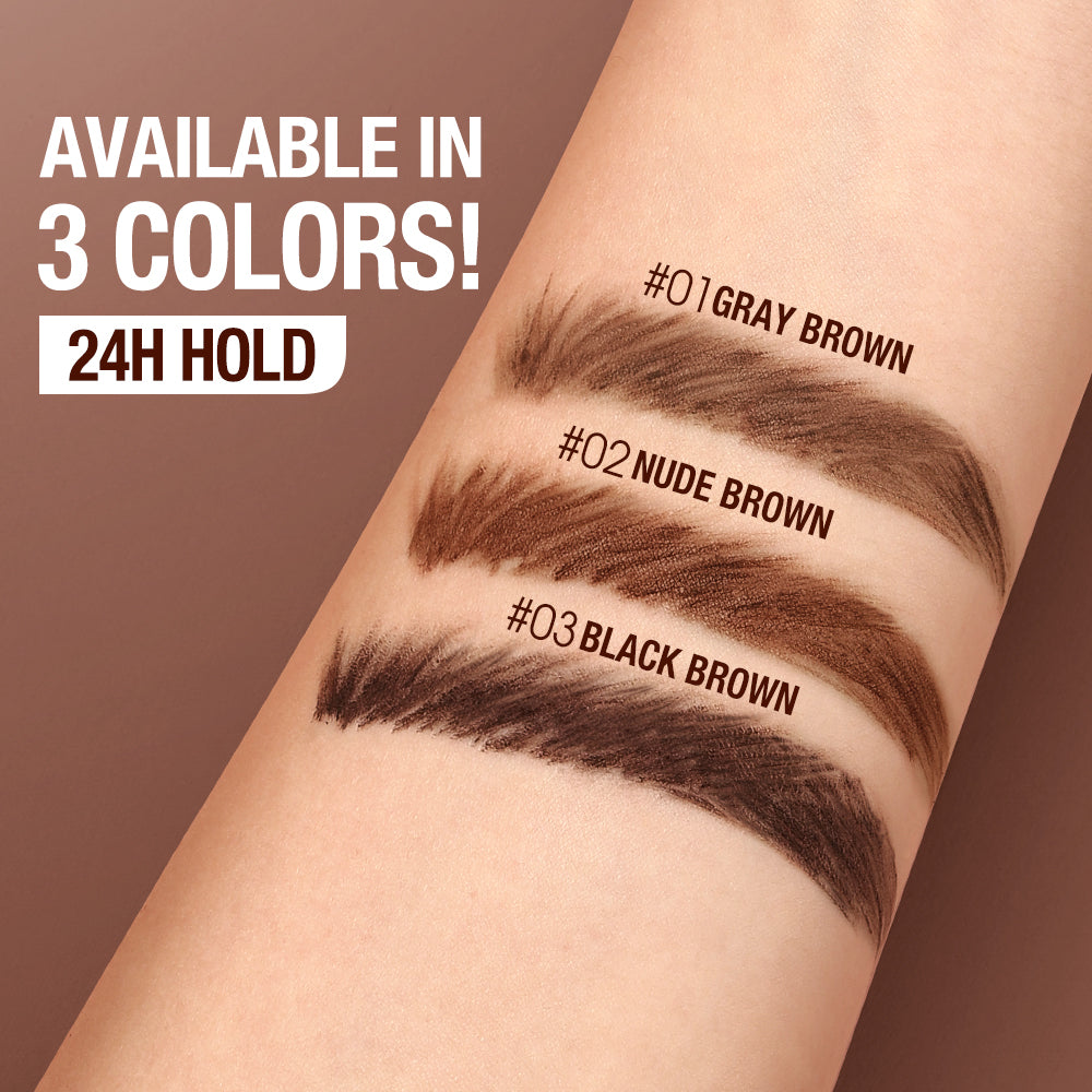 O.Two.O Fluff Shaping EyeBrow Wax & Cream
