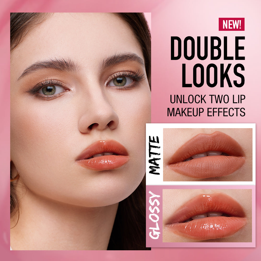 O.Two.O Get Beautiful Charm Blooming Lip & Eye Makeup Set