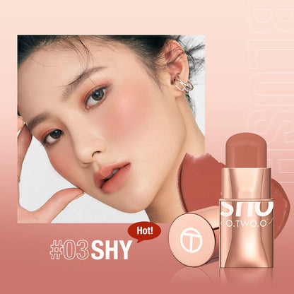 O.Two.O Glow Colour Creamy Mouse Blush Stick