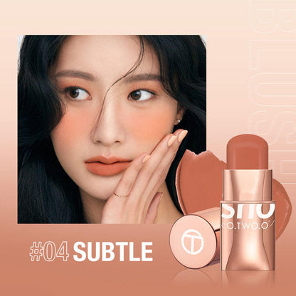 O.Two.O Glow Colour Creamy Mouse Blush Stick