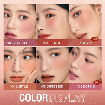 O.Two.O Glow Colour Creamy Mouse Blush Stick