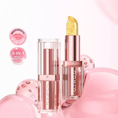 O.Two.O Gold Foil Jelly Lip Balm