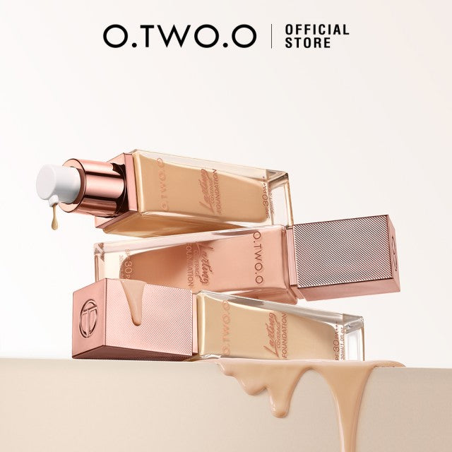 O.Two.O Haute All Day Coverage Foundation