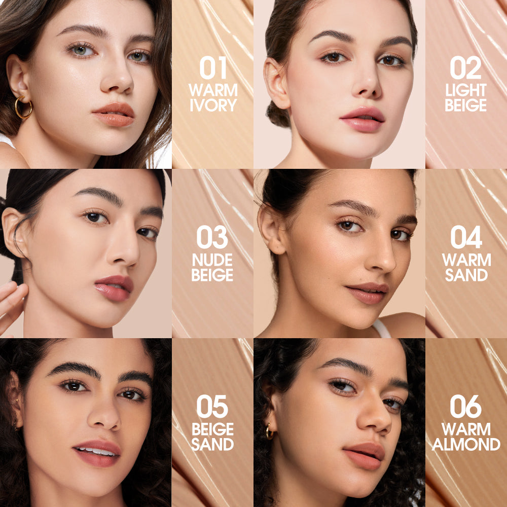 O.Two.O Haute All Day Coverage Foundation