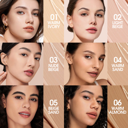 O.Two.O Haute All Day Coverage Foundation
