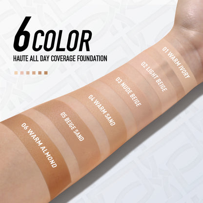 O.Two.O Haute All Day Coverage Foundation