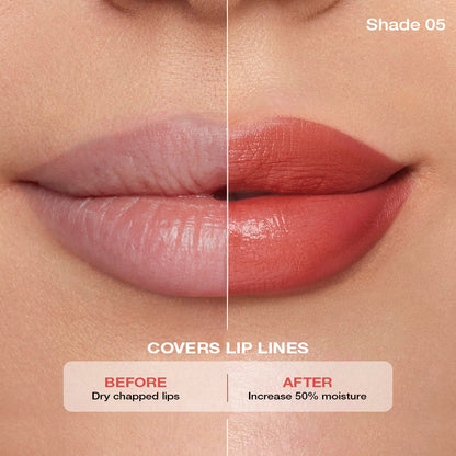 O.Two.O Haute Hydrating Satin Lipstick