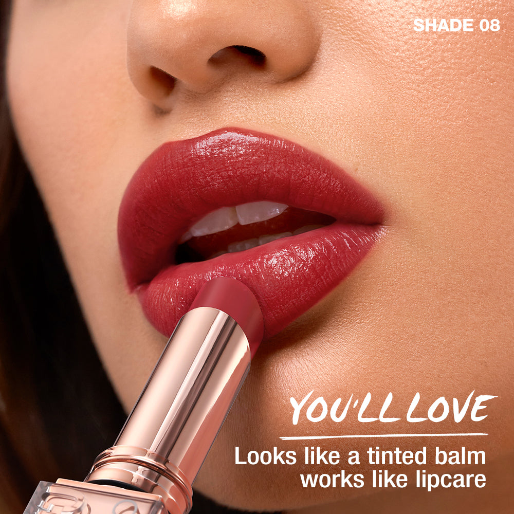 O.Two.O Haute Hydrating Satin Lipstick