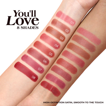 O.Two.O Haute Hydrating Satin Lipstick