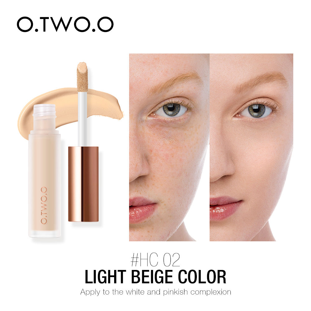 O.Two.O High Coverage Liquid Concealer