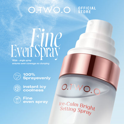 O.Two.O Ice Calm Bright Setting Spray