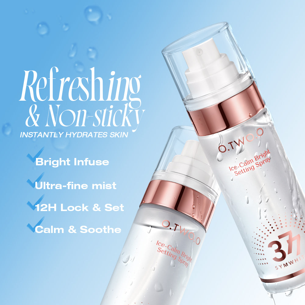 O.Two.O Ice Calm Bright Setting Spray