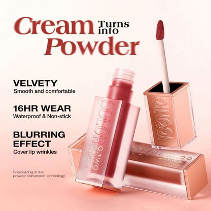 O.Two.O Iconic Velvet Matte Lipstick