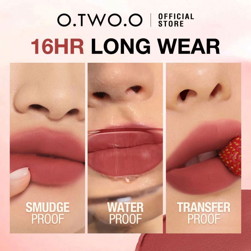O.Two.O Iconic Velvet Matte Lipstick