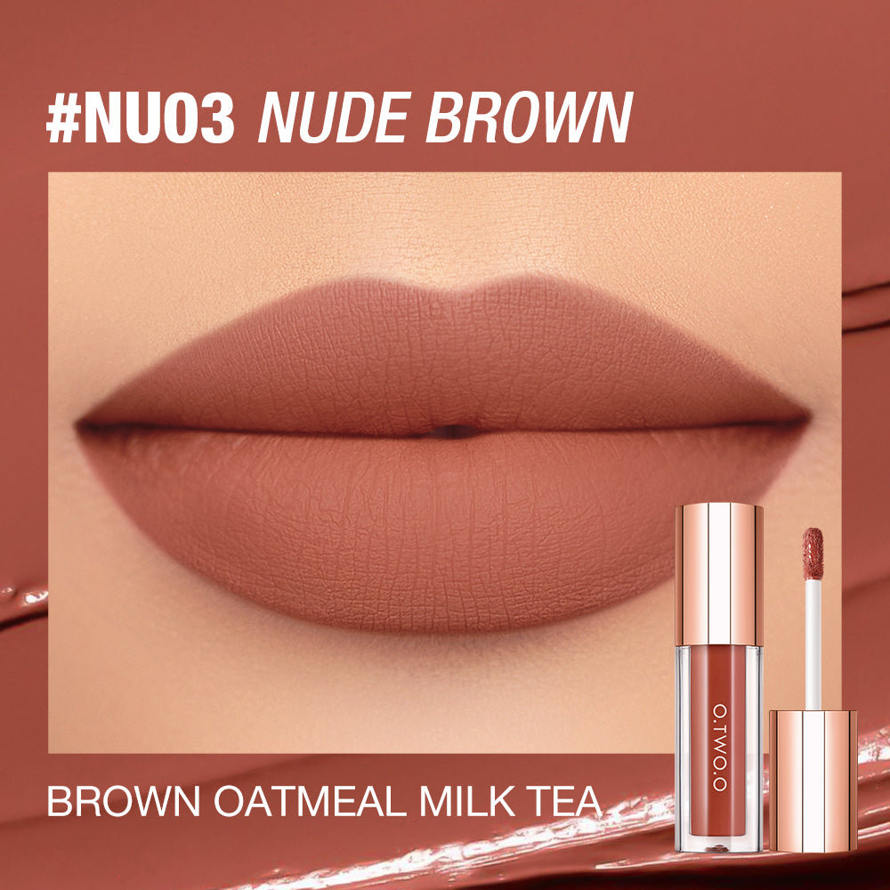 O.Two.O Light Cloudy Matte Lipstick