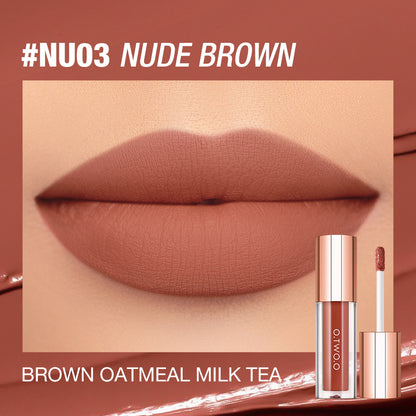 O.Two.O Light Cloudy Matte Lipstick
