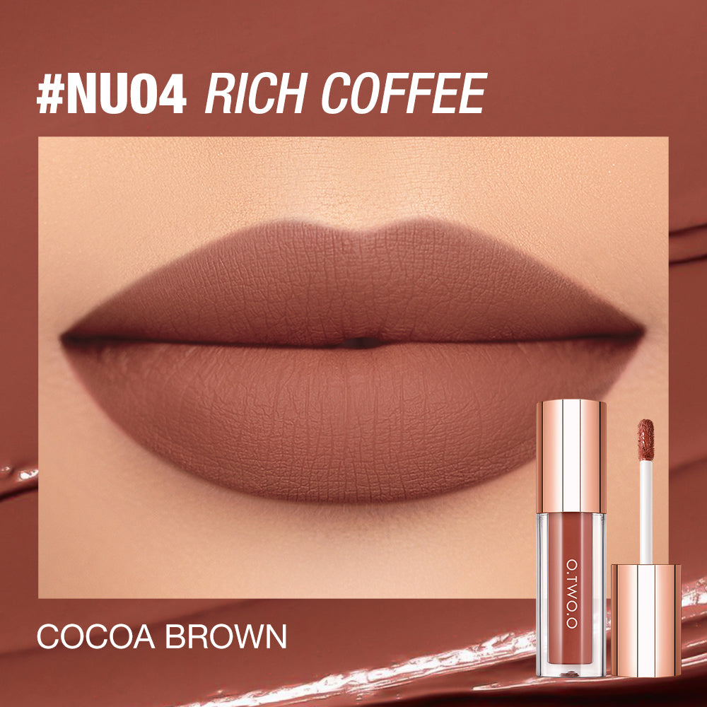 O.Two.O Light Cloudy Matte Lipstick