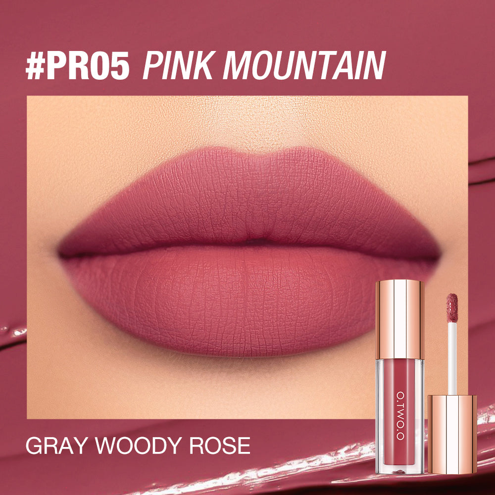 O.Two.O Light Cloudy Matte Lipstick