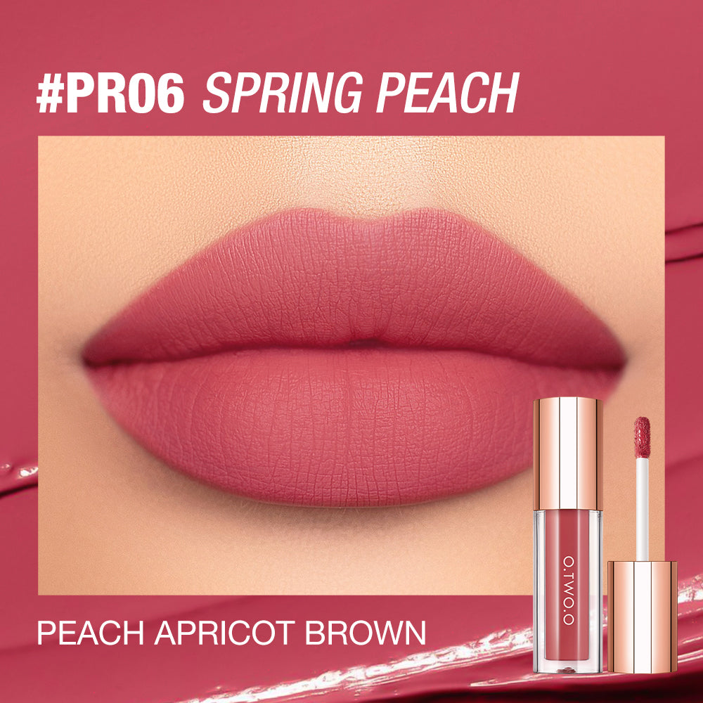 O.Two.O Light Cloudy Matte Lipstick