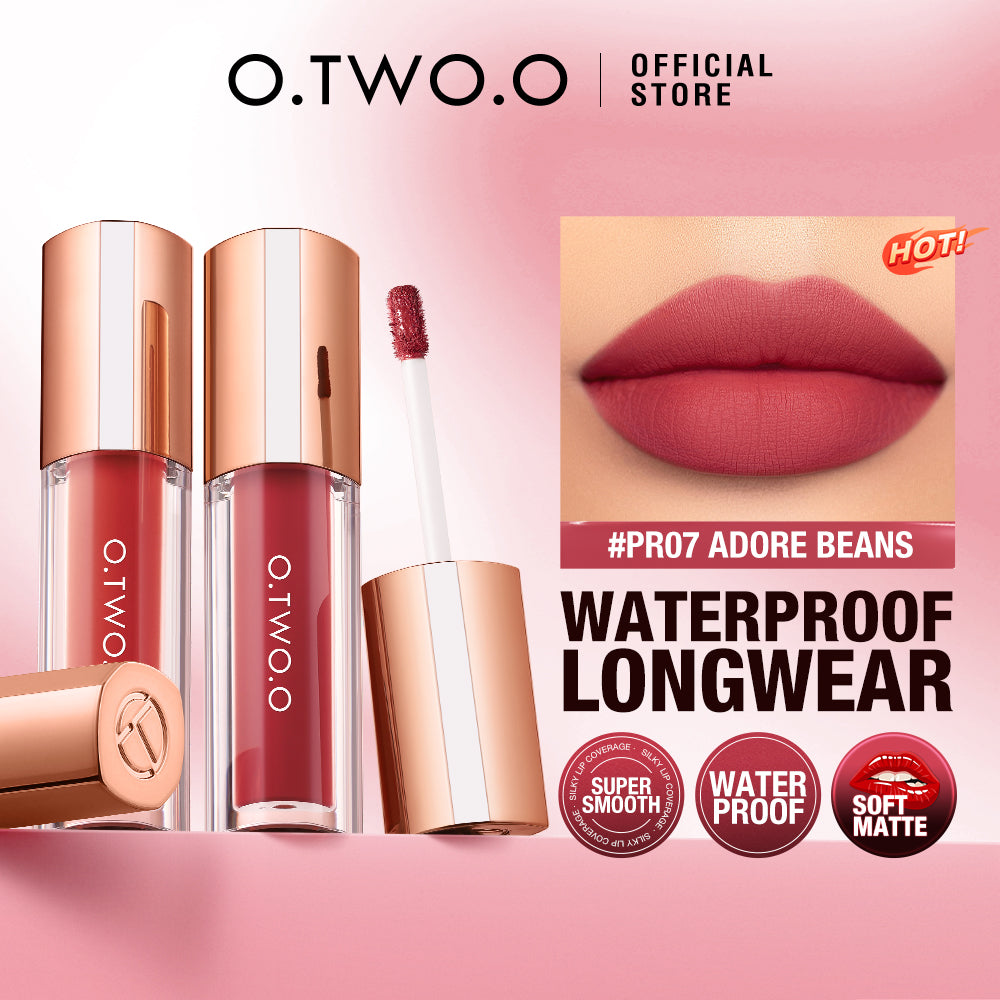 O.Two.O Light Cloudy Matte Lipstick
